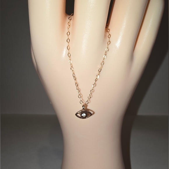Evil eye necklace - Picture 1 of 10